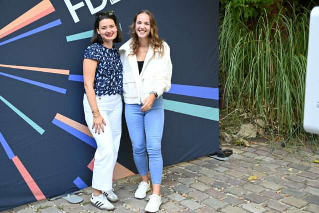 Alice André, Fondatrice Association Les combattantes était au FDDAY avec son amie