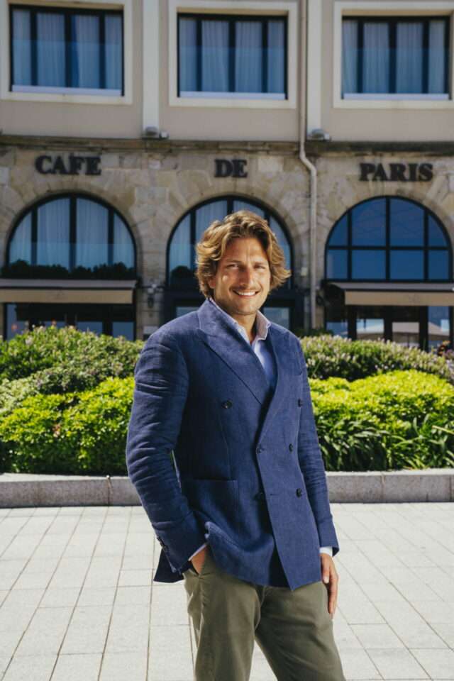 Biarritz : Félix Fioro prend la direction du Café de Paris, l’hôtel emblématique du Groupe Annie Famose