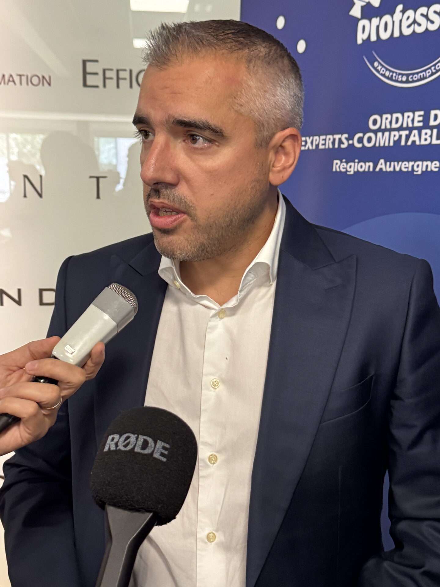 Damien Cartel, président régional de l’Institution