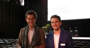H7 et la CPME Rhône : quel impact économique attend-on de leur partenariat inédit ? PME–startups : un rapprochement stratégique signé par la CPME du Rhône et H7 (sur la photo Frank Lebel et Julien Marbouty) - @Cloé Madaleno da Silva-1