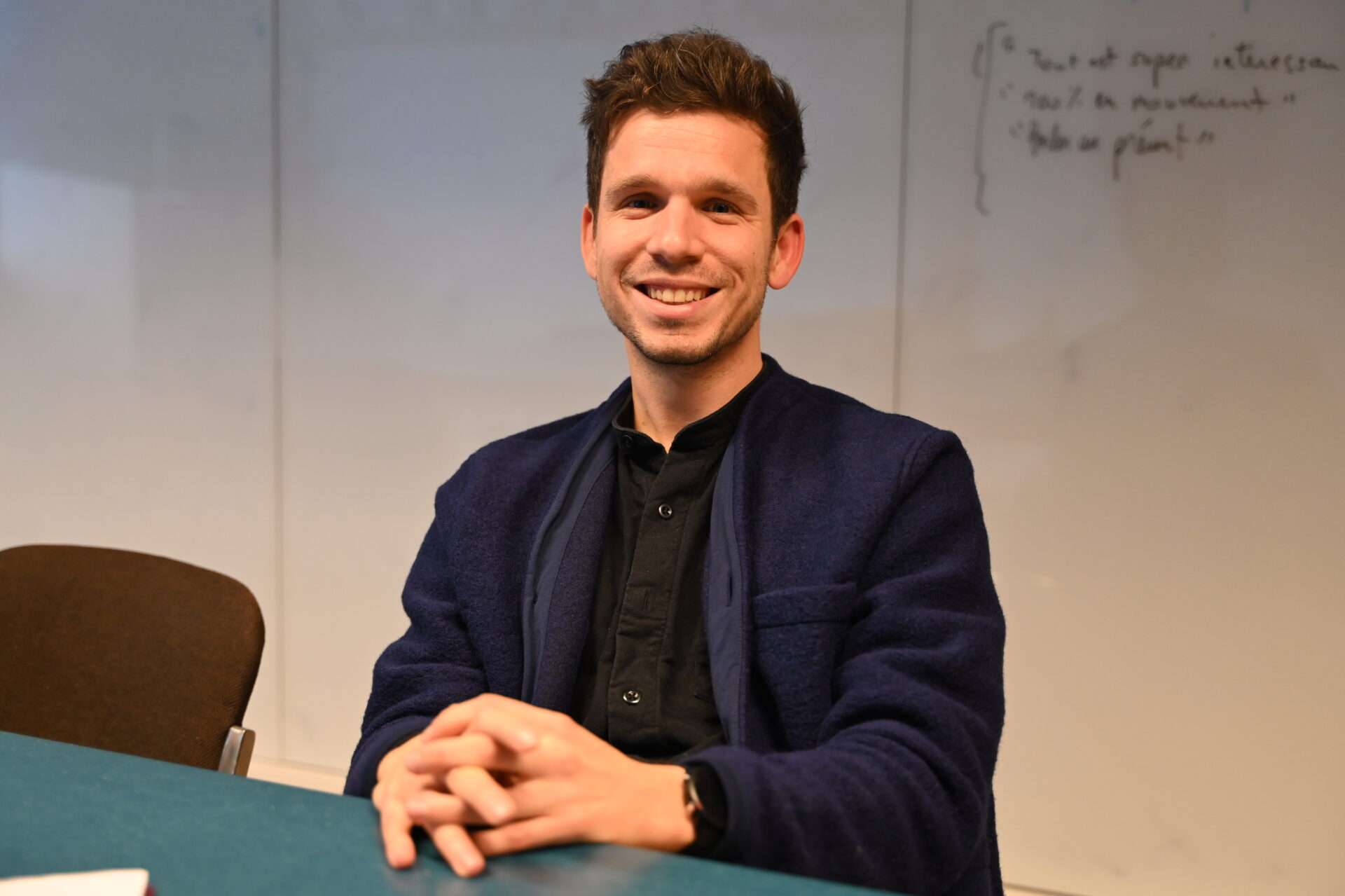 Julien Marbouty, Directeur de H7