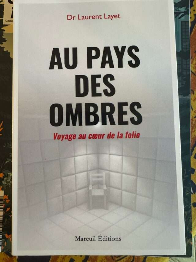 Au pays des ombres - Voyage au coeur de la folie du Dr Laurent Layet, psychiatre, expert près de la Cour d'appel de Nîmes, agréé par la Cour de Cassation