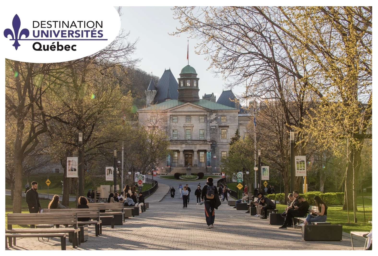 Étudier à Montréal, Québec ou Sherbrooke : les universités québécoises en tournée à Lyon-Destination Universités Québec