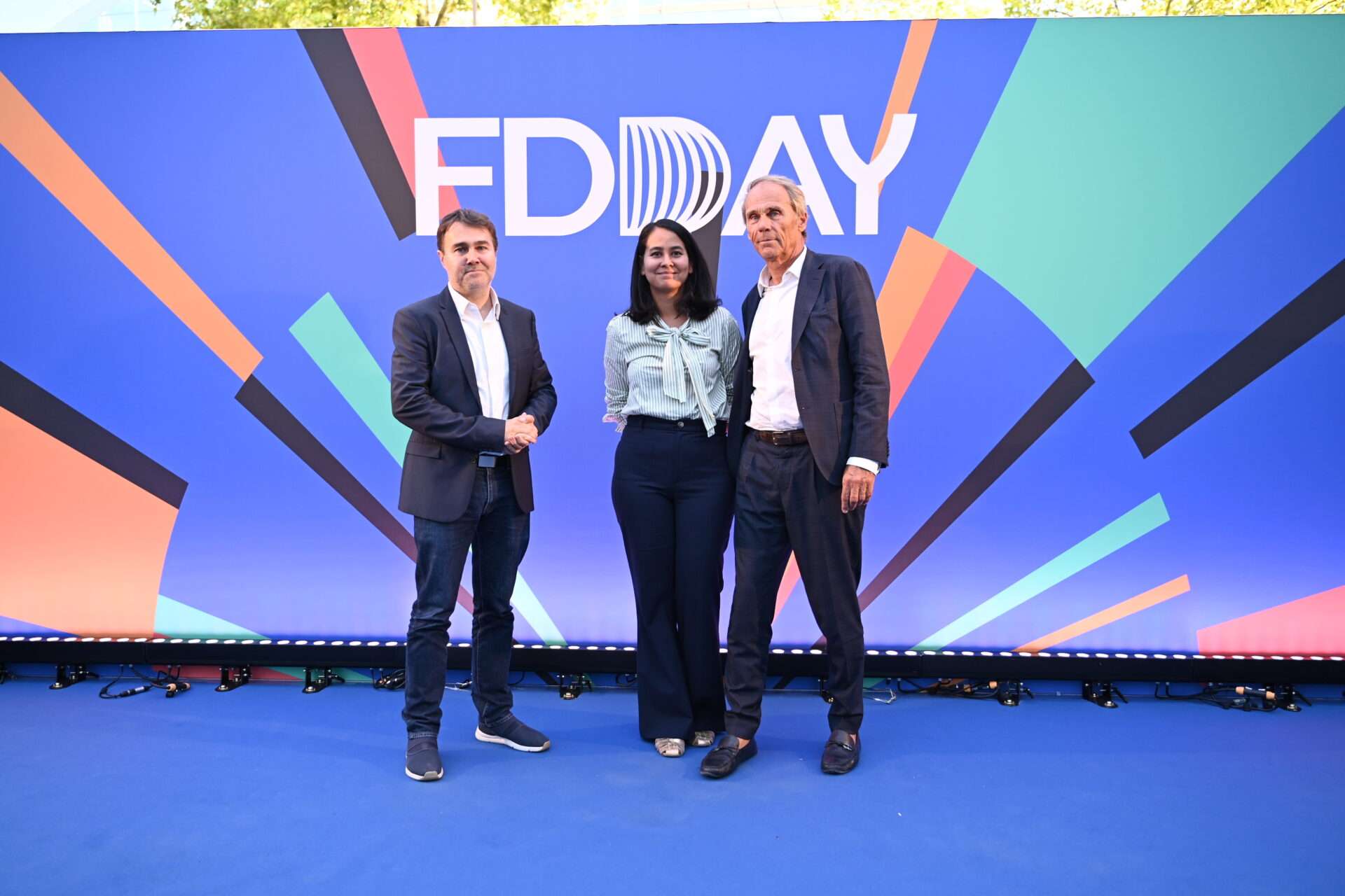 Benoist Grossmann, (Eurazeo) Frédéric Mazzella (Blablacar -DIFT), Maya Noël, France Digitale #FDDAY25
