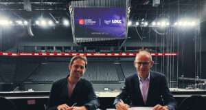 La LDLC Arena conclut un partenariat stratégique avec la Caisse d’Épargne Rhône Alpes La LDLC Arena signe son nouveau partenariat avec la Caisse d’Epargne Rhône Alpes