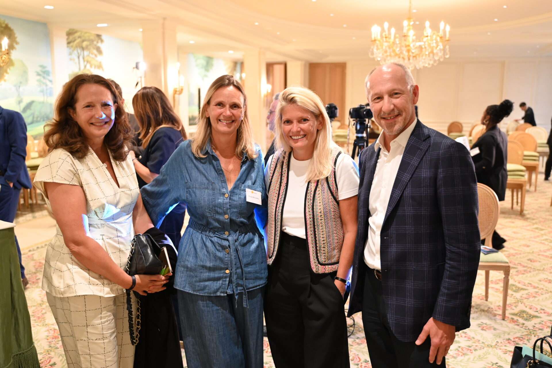 Cercle Wine Business-networking, Sophie Auger-Mongenot et Pascale Roumilhac