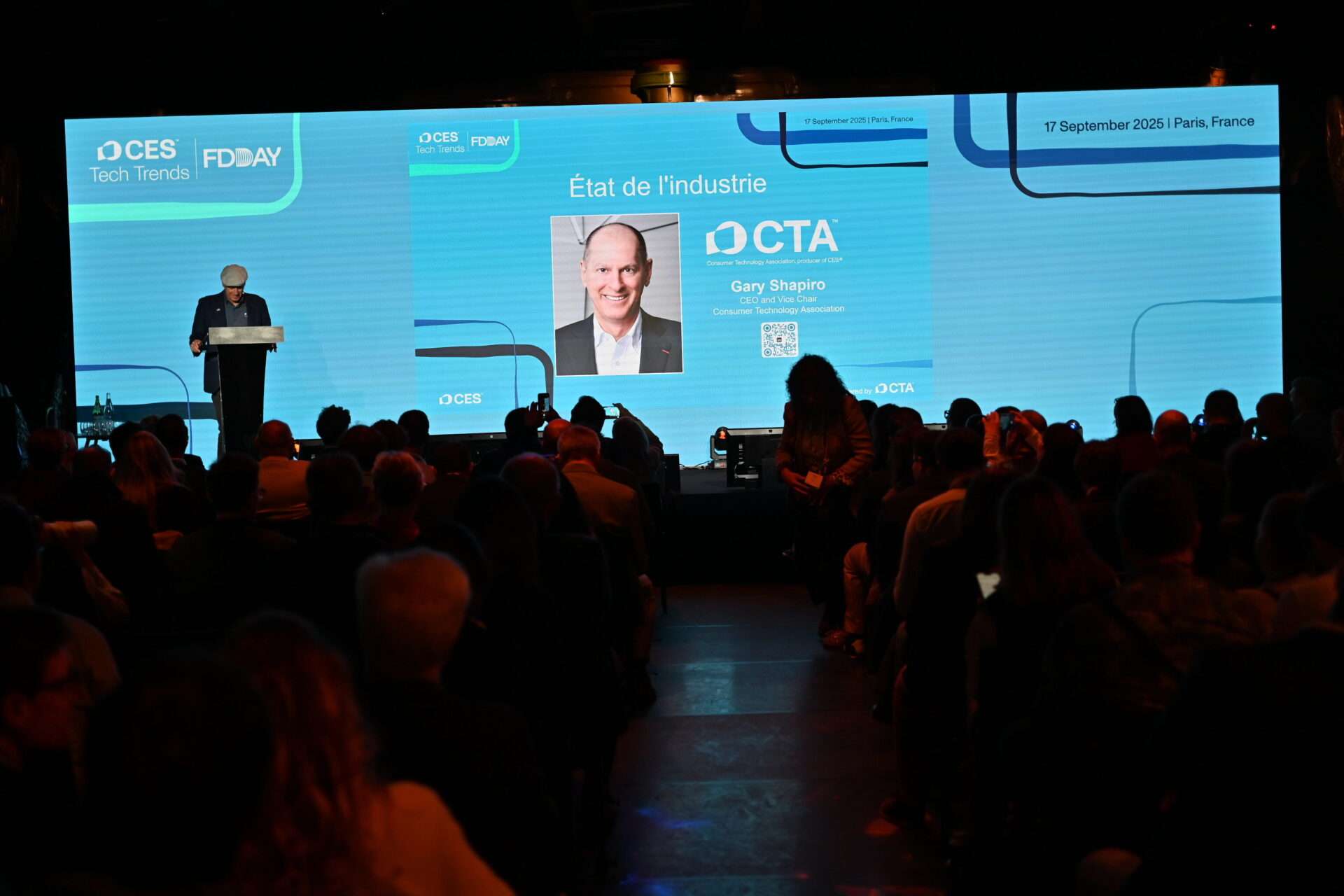 Gary Shapiro- CES Tech Trends - #fdday
