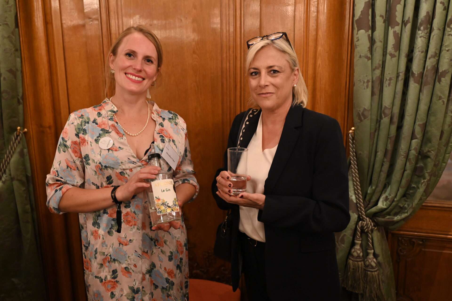 Amandine COLLOT - vin du du Domaine d’Apronie situé Saint Flavy