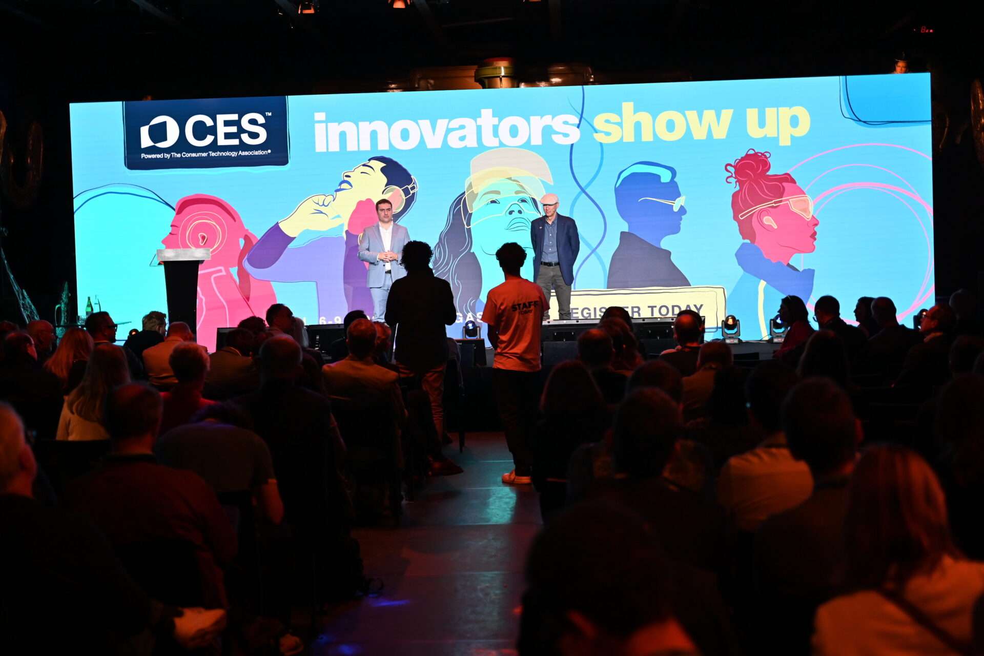 CES Tech Trends, Gary Shapiro, CEO @CTATech , the leading tech trade association & producer of @CES, Brian Comiskey, Futurist. Innovation Strategist. Insights Expert