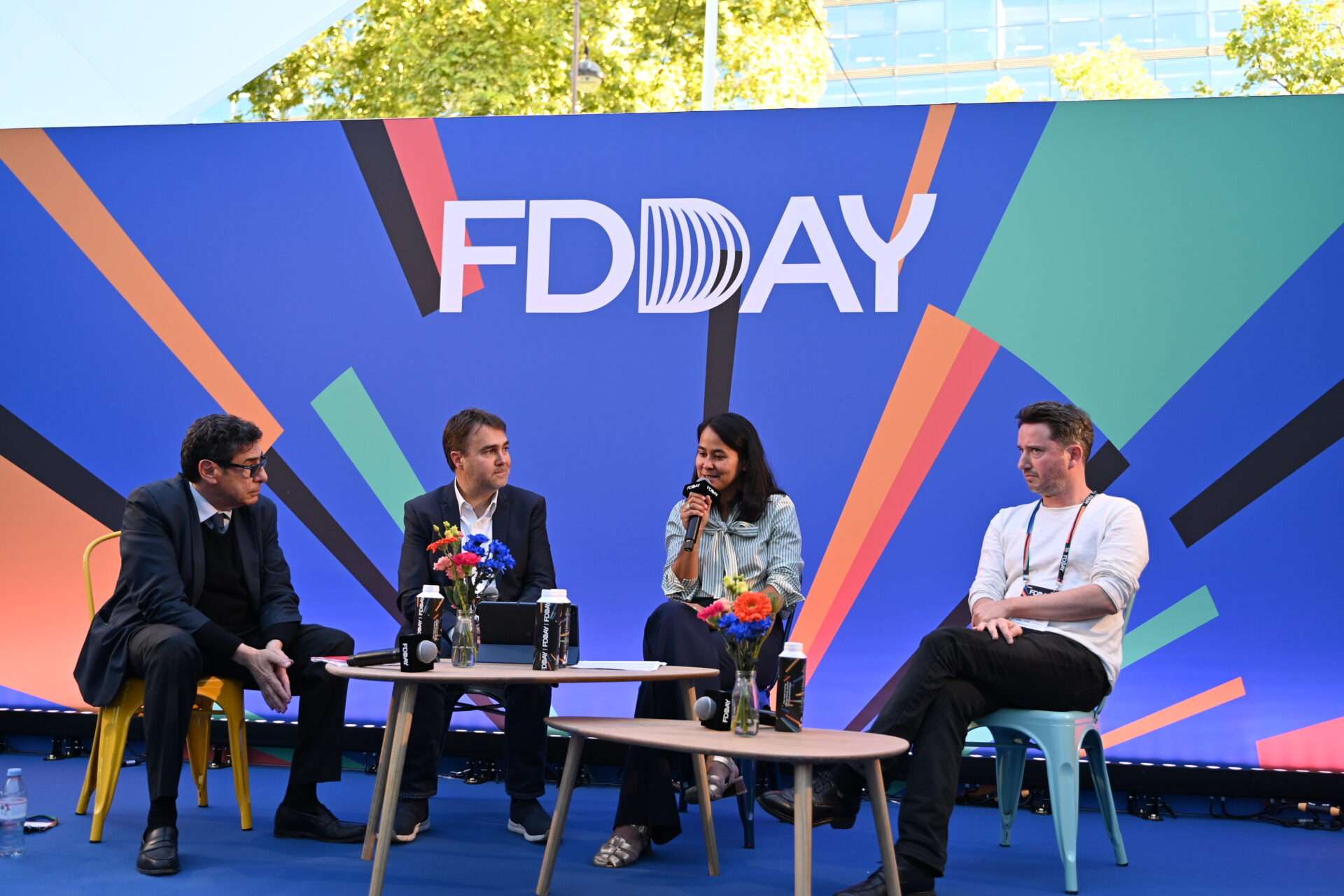 Philippe Aghion et Gabriel Zucman à France Digitale Day 2025