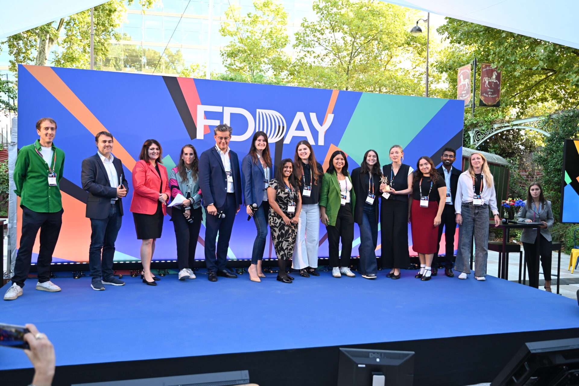 #FDDAY Talent Awards : Bleu Blanc Rouge : Greenly | Certified B Corp