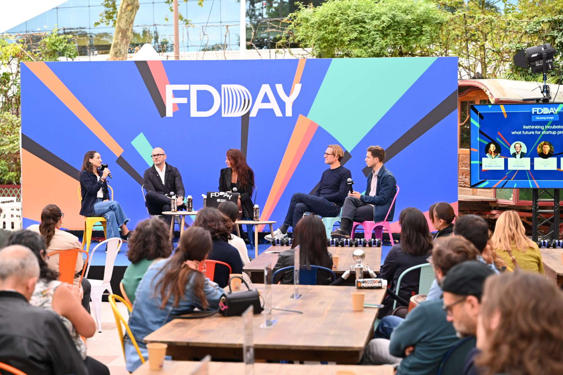 Julien Marbouty, H7 au FDDAY