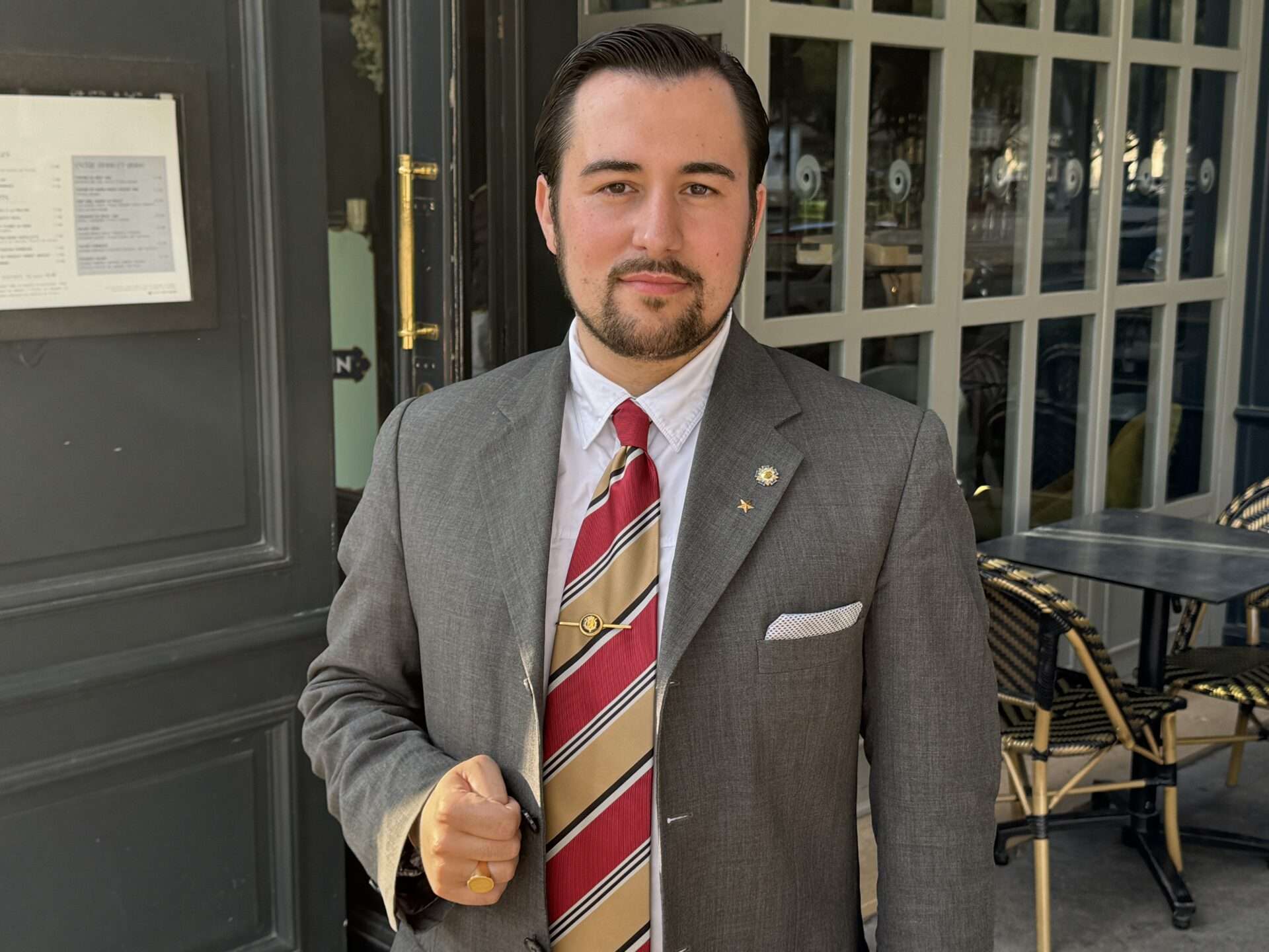 Pce. Pierre-Henry Reynaud de Madrid