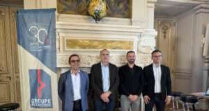 Groupe PLENETUDE : 30 ans d’ingénierie du bâtiment, 1,1 M€ de bénéfice net, leader de la rénovation énergétique PLENETUDE : L'ingénierie s’appuie sur l’innovation technique pour une croissance à 42 % en rénovation (sur la photo : Laurent PENICAUD, Sylvain GIRARDET, Ludovic TALUT, Raphaël COURREGE, conférence de presse du 2 octobre à l’Hôtel du Département)