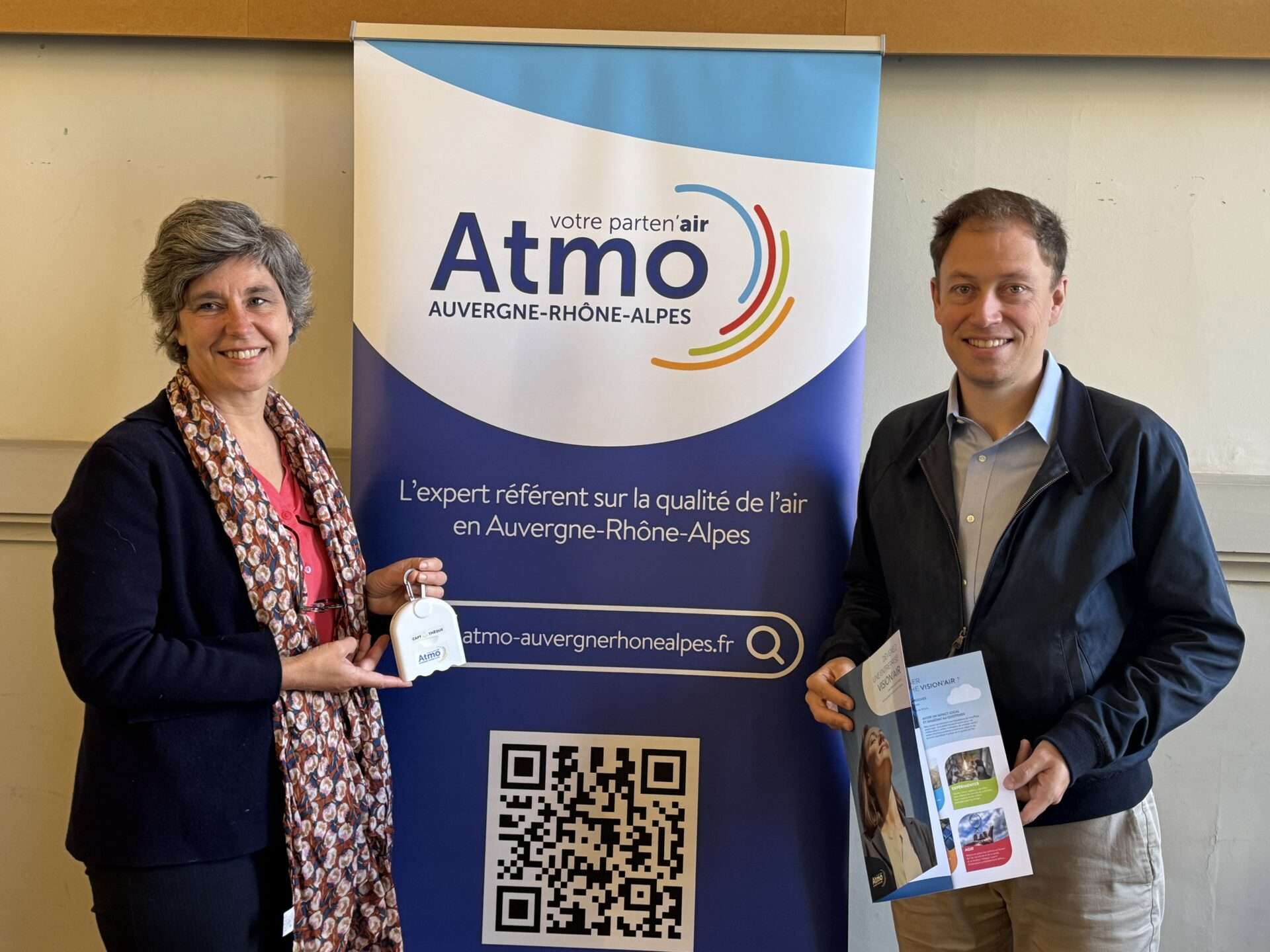 Pollution, santé, RSE : Vision’Air, la réponse d’Atmo Auvergne-Rhône-Alpes aux défis environnementaux des entreprises