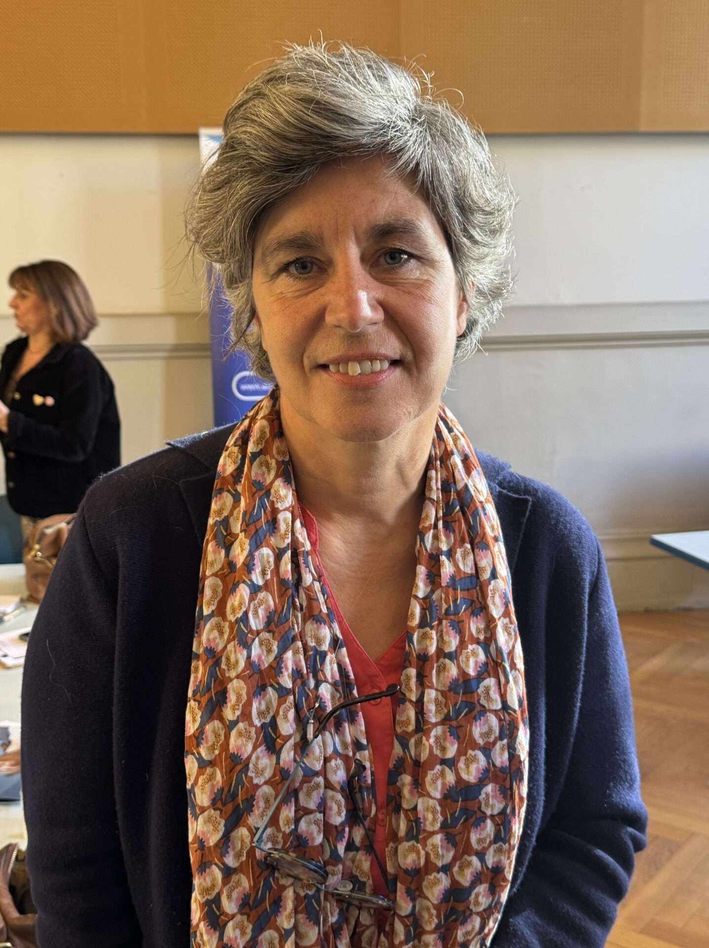 Marine Latham, directrice générale d’Atmo Auvergne-Rhône-Alpes,