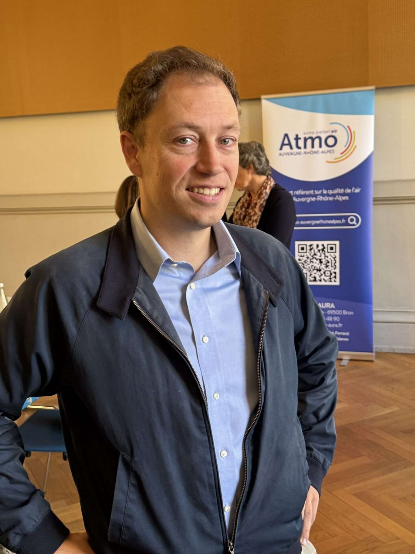 À la CCI de Lyon, Atmo Auvergne-Rhône-Alpes présente Vision’Air aux entreprises du territoire