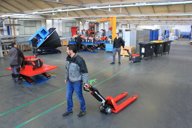 Actiwork : 25 ans d’engagement pour des ateliers plus sûrs, plus ergonomiques et plus performants