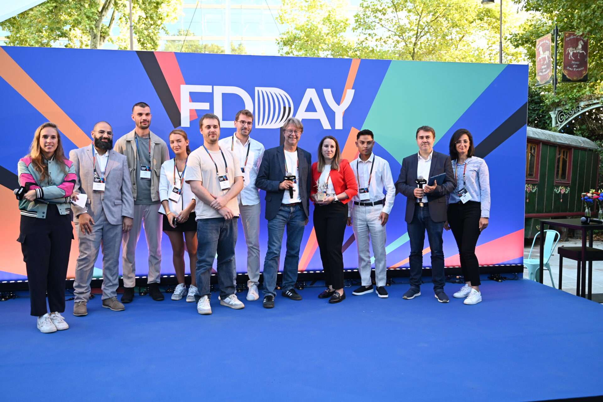 #FDDAY Talent Awards : Innovation - Sharp Vision