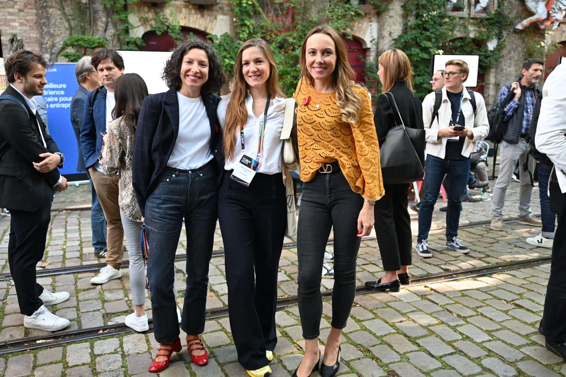 Directrice Mission French Tech Julie Huguet, présente au FDDAY avec sa team