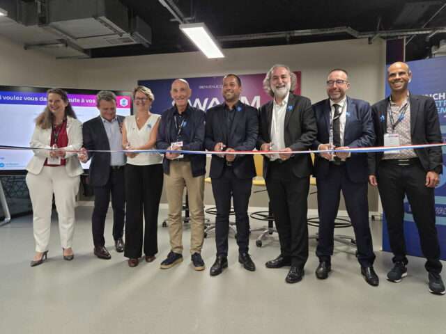 Ouverture du QG de La French Fab Auvergne-Rhône-Alpes au sein de SWARM