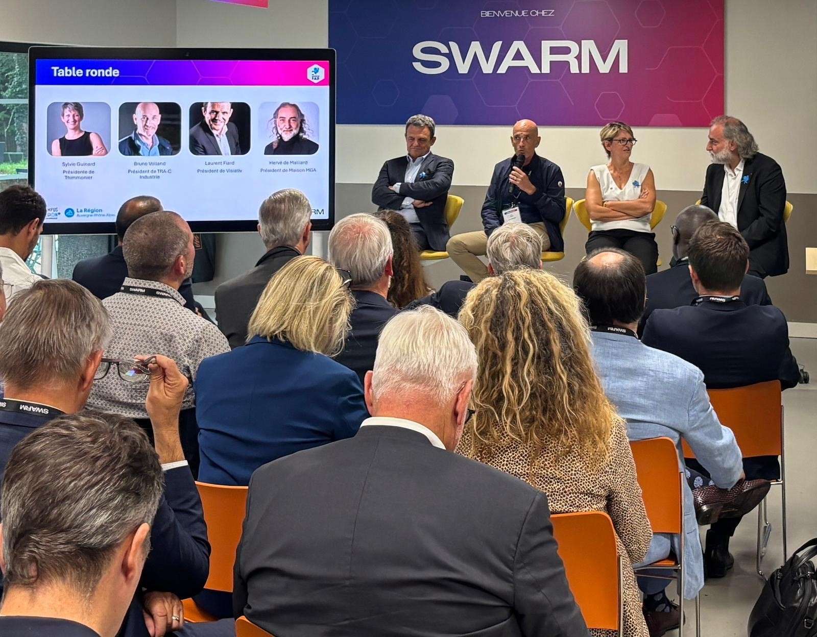 La French Fab ouvre son QG régional au cœur de SWARM