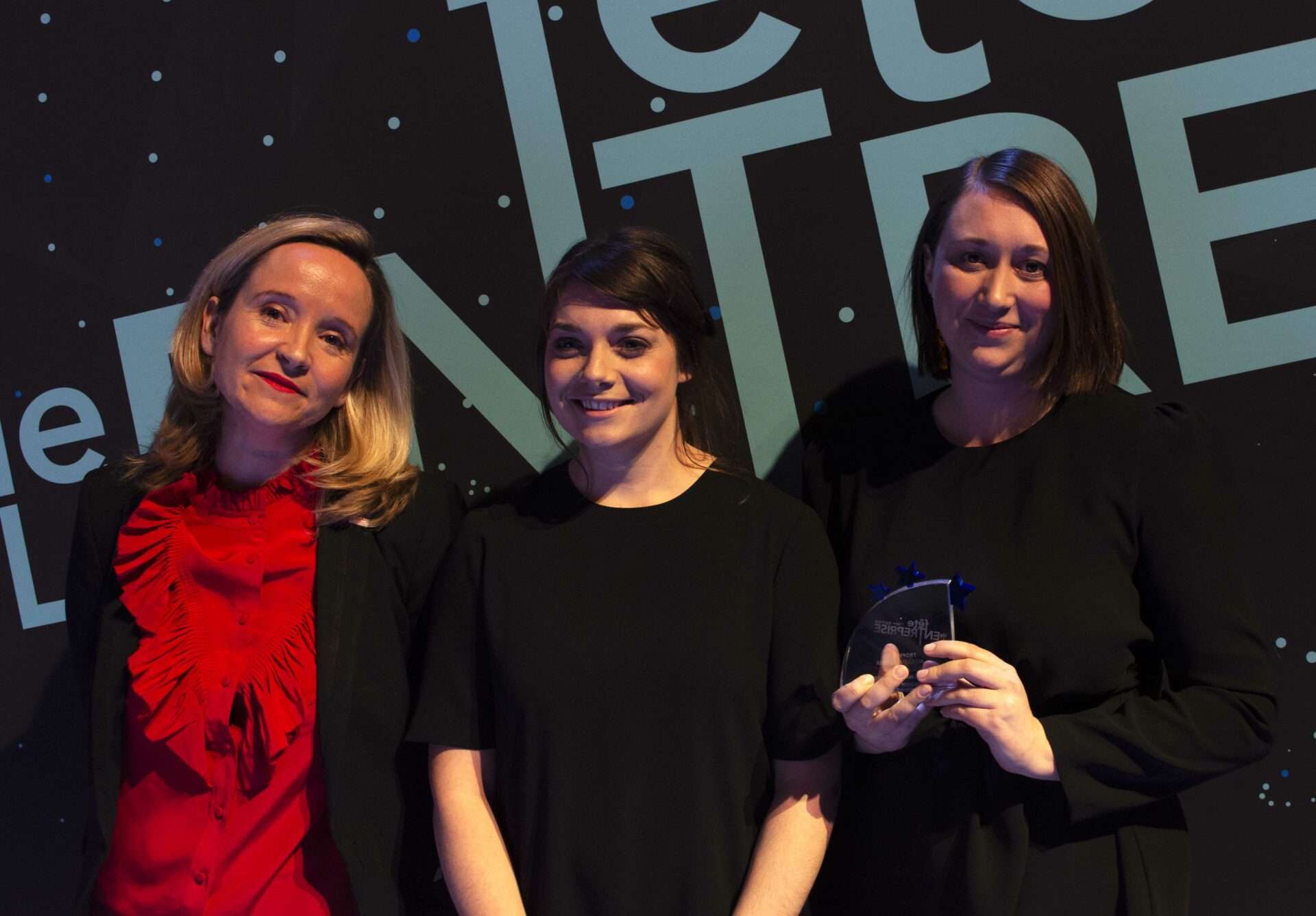 Trophée du meilleur Espoir de l’année : Trafalgar Maison de Portraits : fête de l'entreprise 2019-Crédit photos : Fabrice Schiff (Lyon People) // Le Progrès