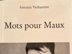 Antonin Verhamme dévoile “Mots pour Maux”, un recueil sensible sur l’amour, l’amitié et le temps qui passe “Mots pour Maux” – Antonin Verhamme