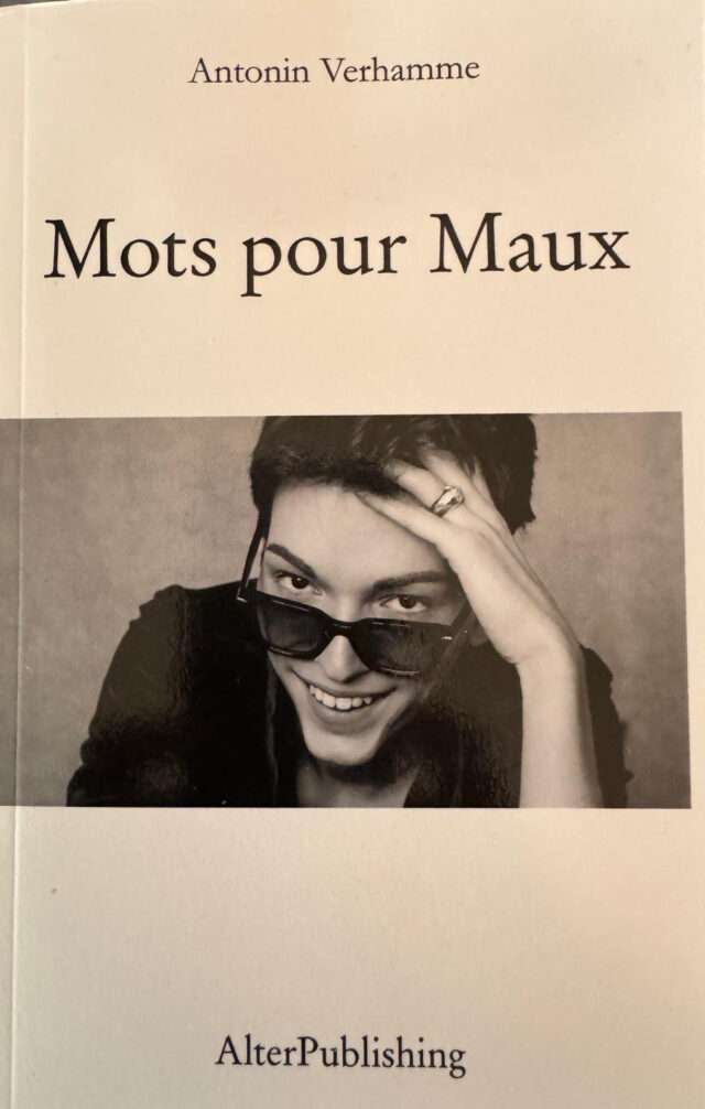 “Mots pour Maux” – Antonin Verhamme