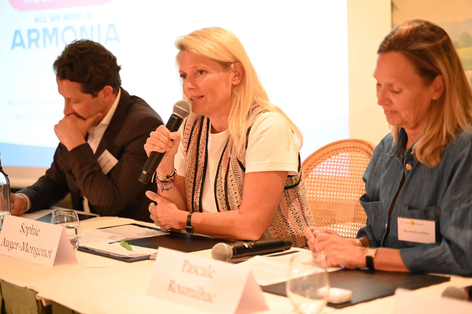 Sophie Auger-Mongenot, Directrice Générale d'Armonia