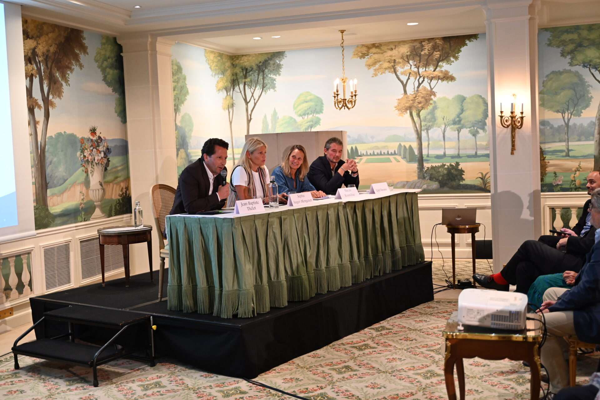 Jean-Baptiste Thélot, futur Président de Sofinord au Cercle Wine Business 