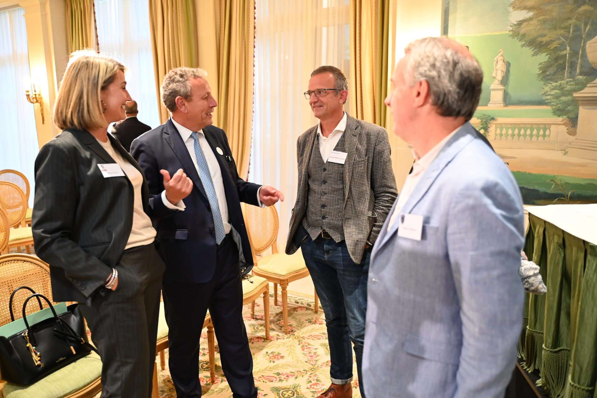 Croissance, réseau, visibilité : la méthode Alain Marty séduit les PME et ETI - Hôtel Le Bristol Paris