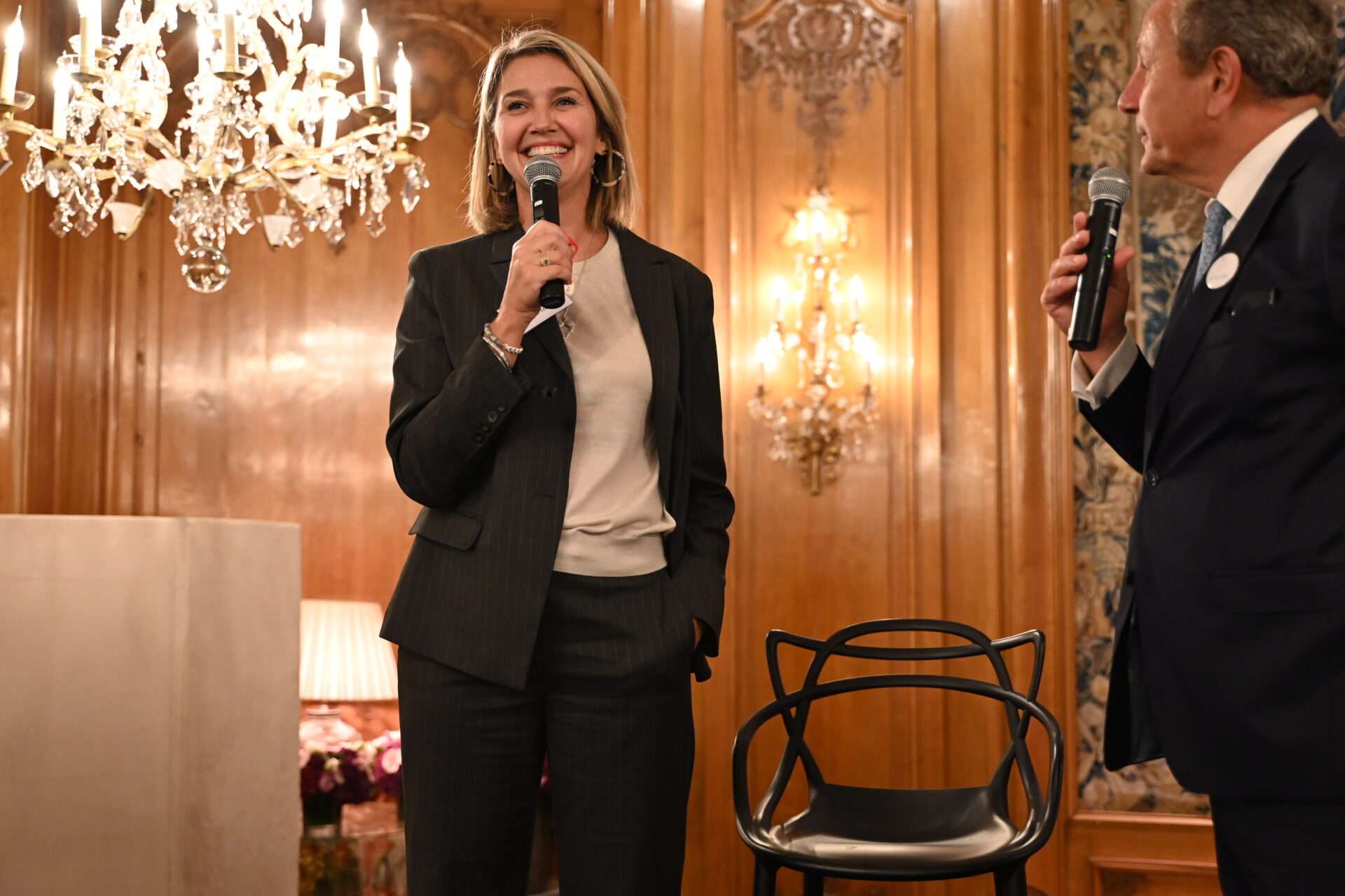 Karine Havas, Présidente Bureauveritas France invitée par Alain Marty