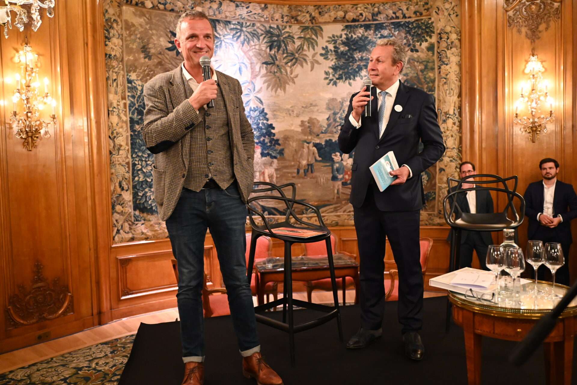 François-Michel Lambert, Président de SOROA, expert en économie circulaire et ancien député, expose sur son sujet de prédilection "économie circulaire"-Cercle Wine Business 