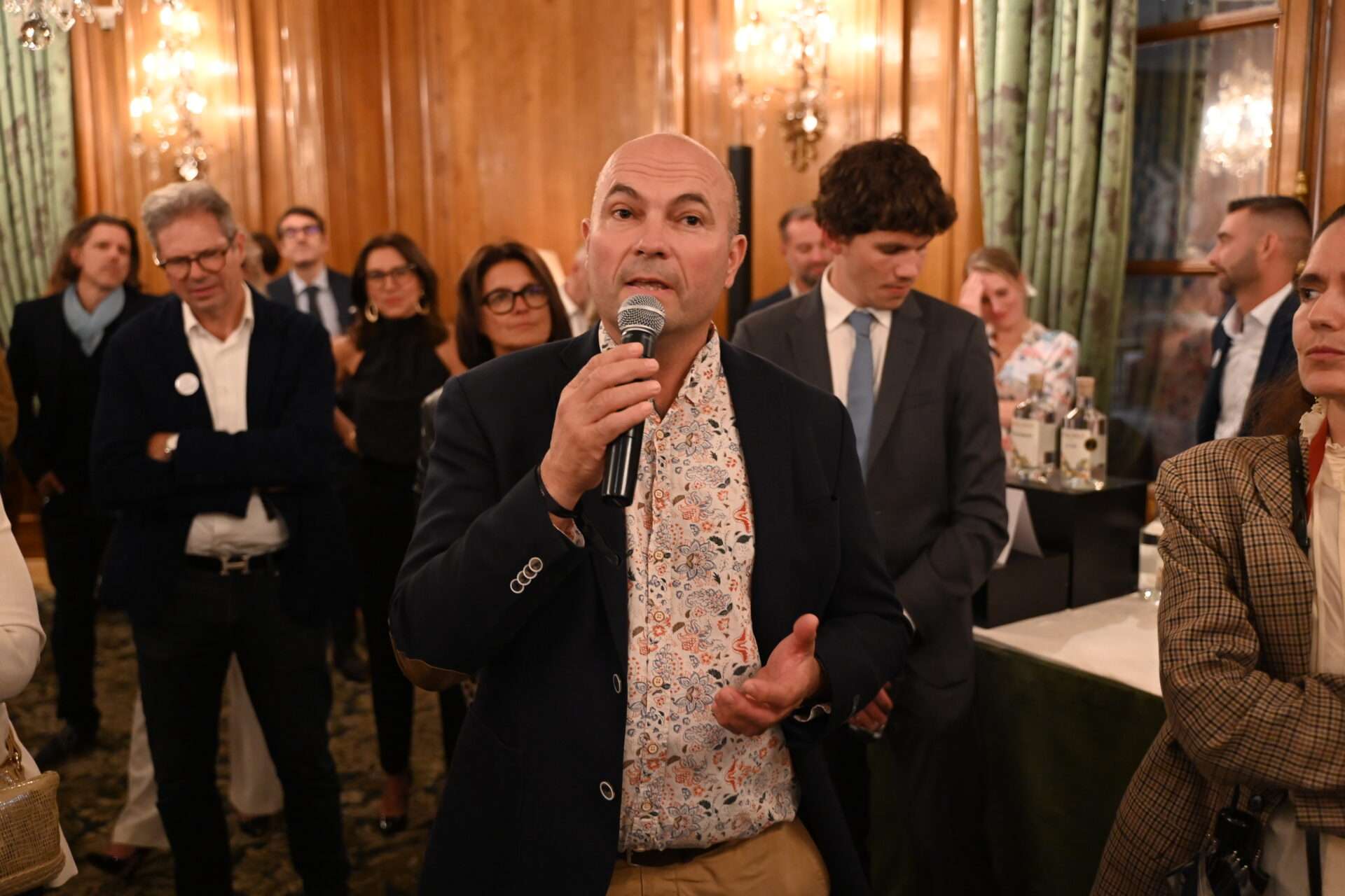 Nicolas Collot, du Domaine d’Apronie situé Saint Flavy, 