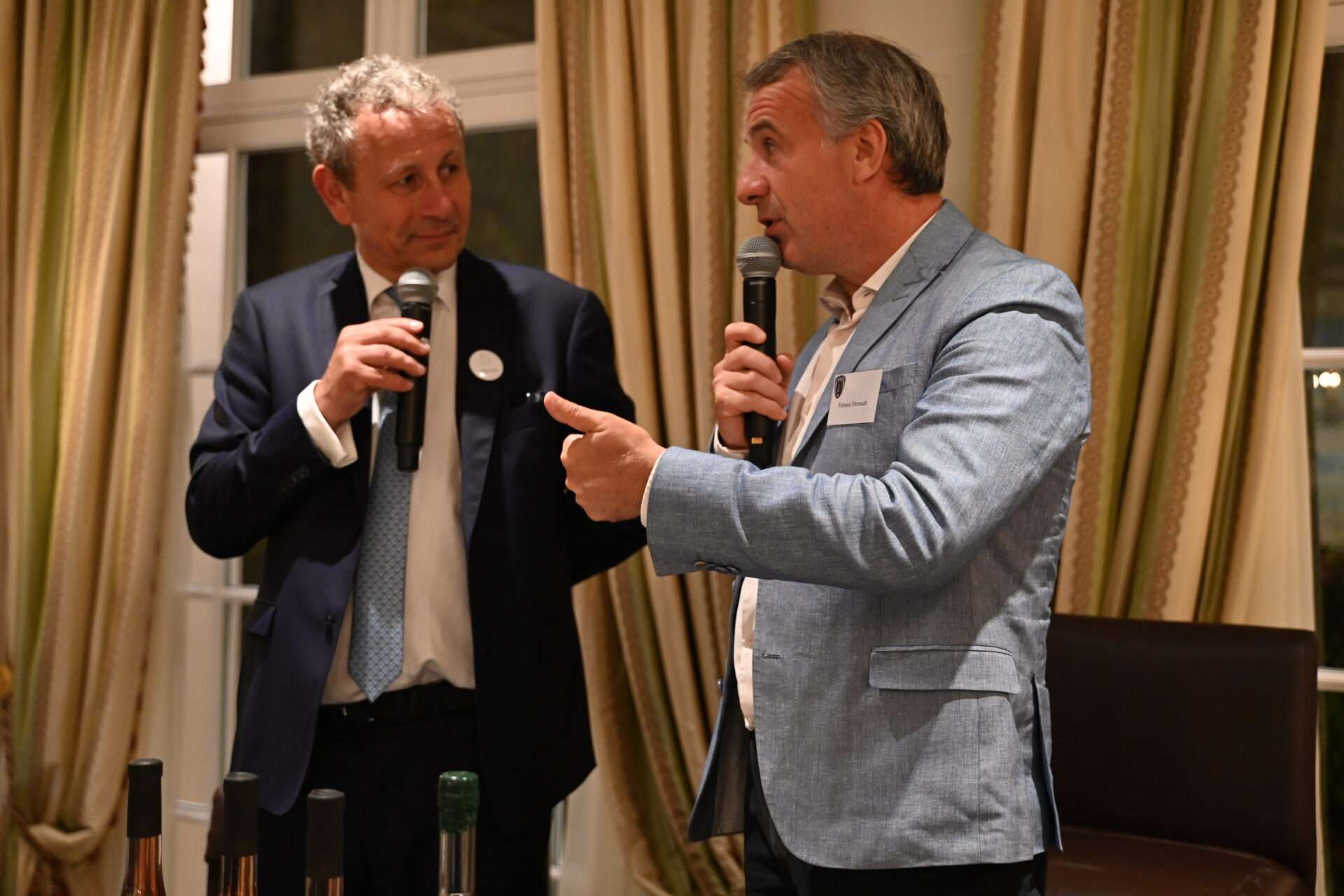 Fabrice Herrault, Directeur Général Délégué du Paris FC