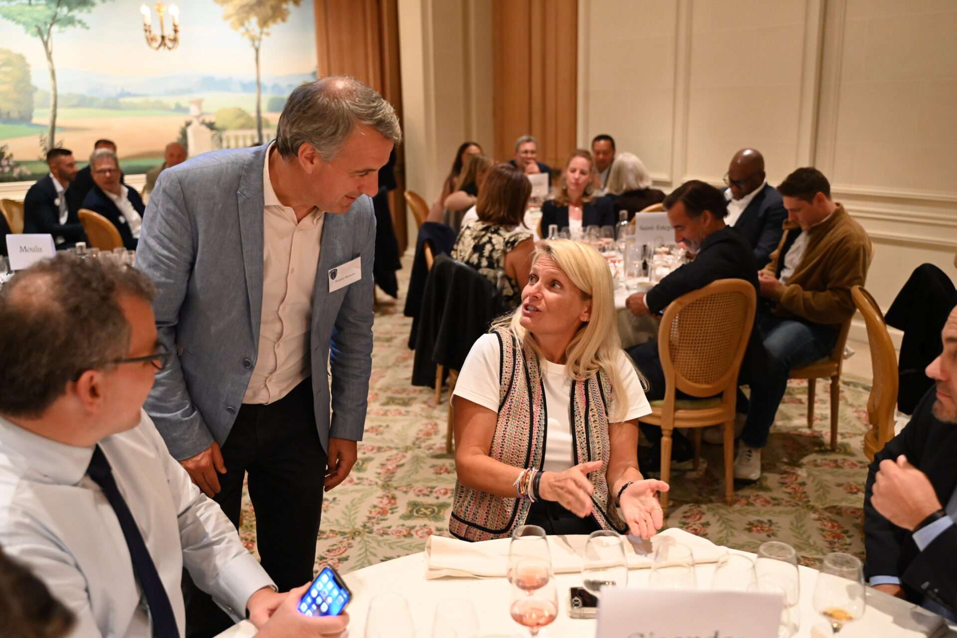 réseautage de qualité -Hôtel Le Bristol Paris 