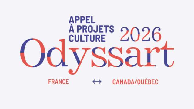 Odyssart 2026 : jusqu’à 30 000 € pour les jeunes artistes entre la France et le Québec