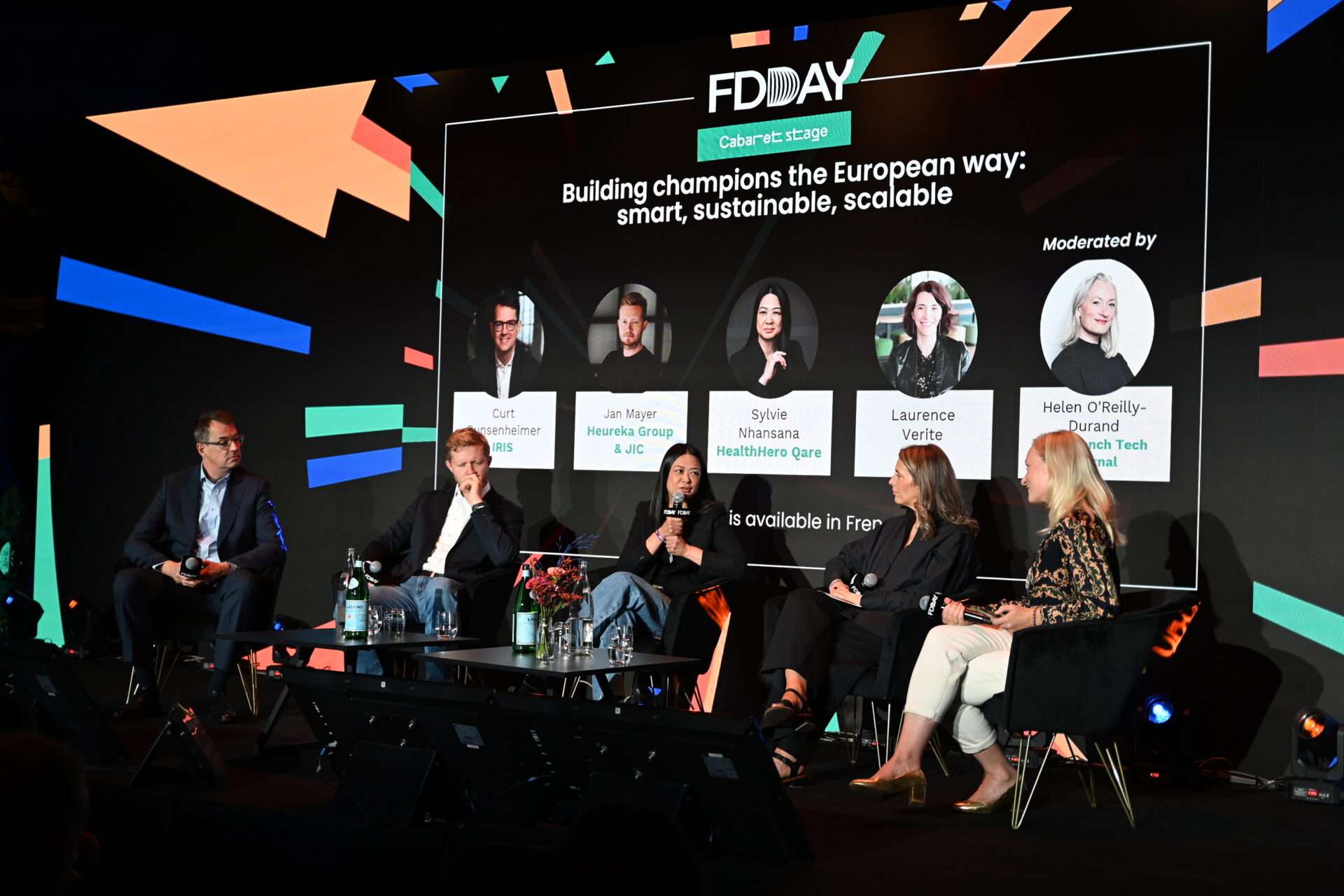 Sylvie Nhansana au FDDAY