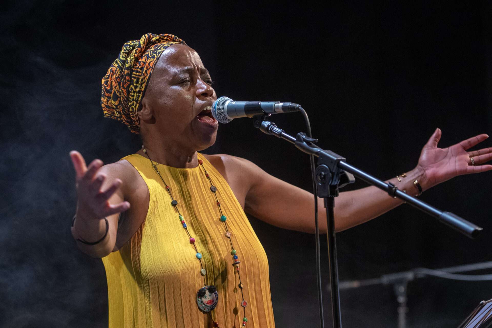 Tita Nzebi à Lyon - crédit: Jean François Lixon