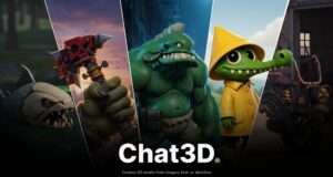 Modélisation 3D : Chat3D, la pépite lyonnaise qui séduit les créateurs et l’industrie Chat3D lance le premier outil gratuit en Europe de génération 3D par IA