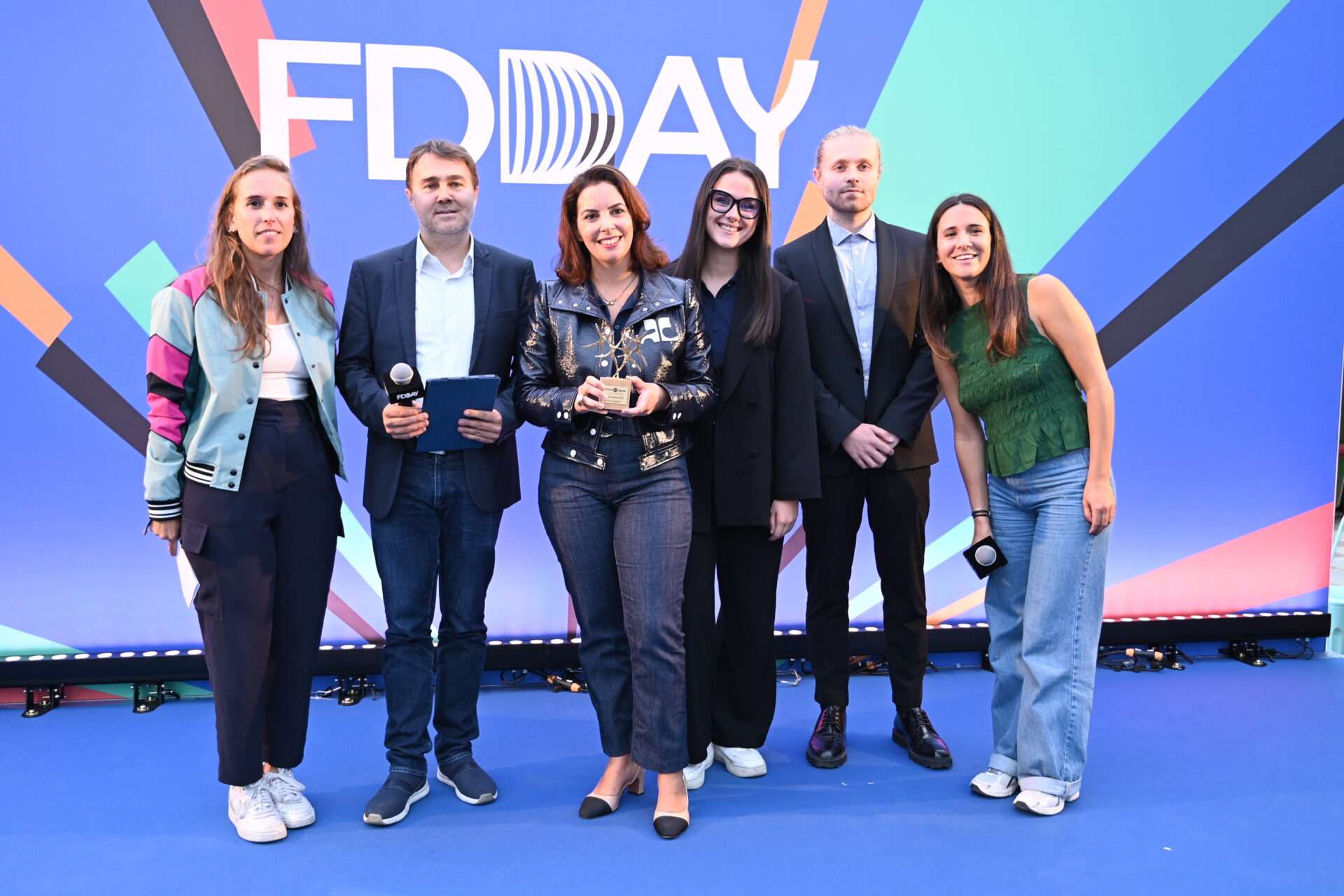 #FDDAY Talent Awards : ☕️ Accompagnateur : trust my tech by Thales