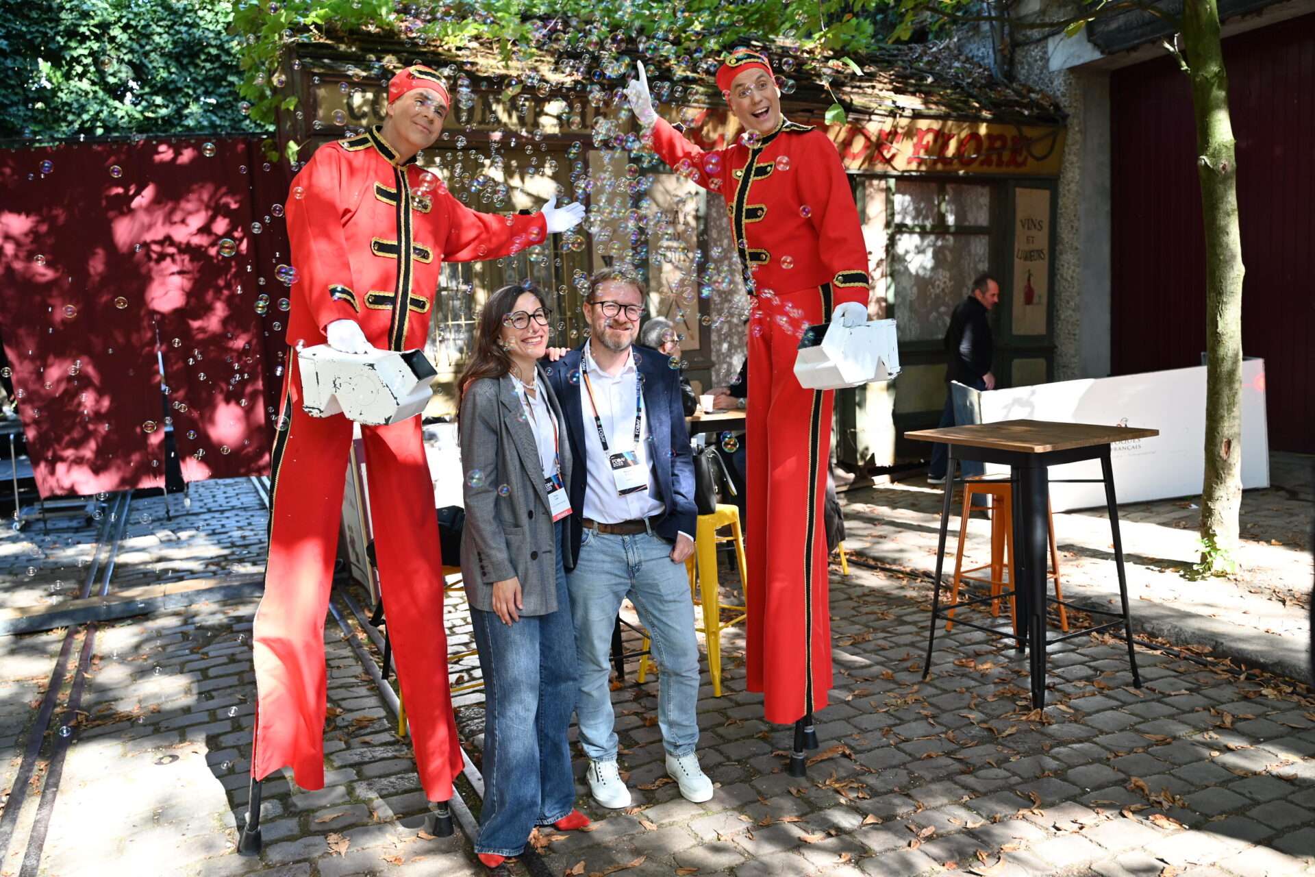 ambiance à France digitale day