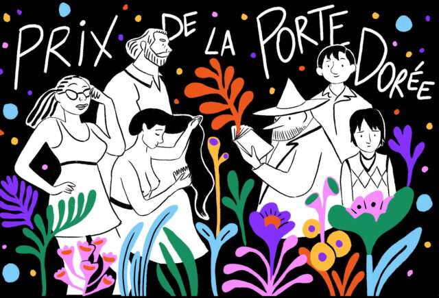 17e Prix littéraire et 5e Prix BD de la Porte Dorée : découvrez les finalistes 2025-crédit Kei Lam