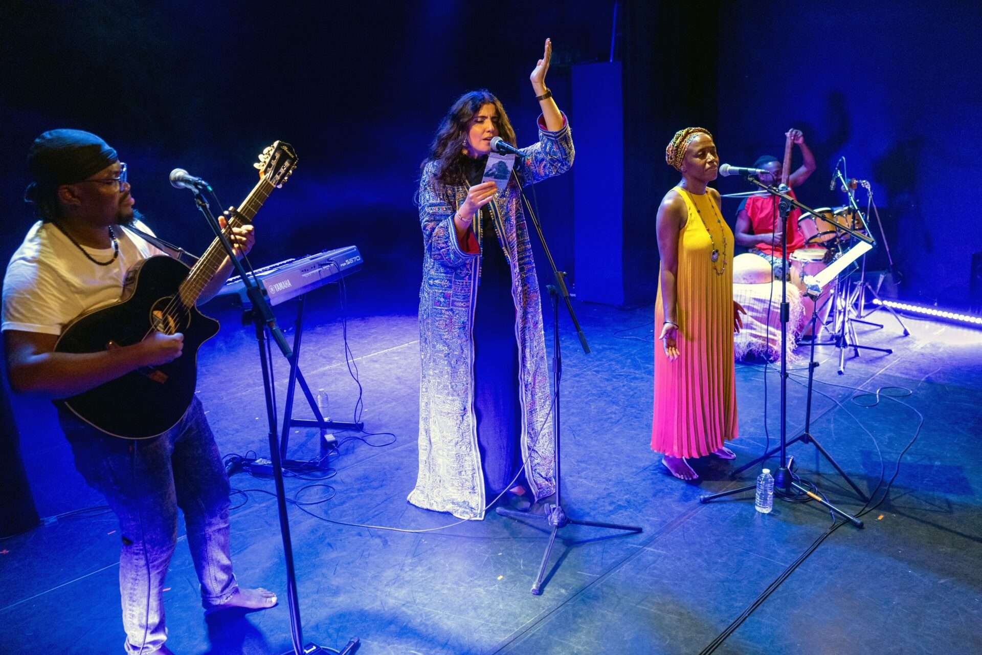 Karelle, Battista, Tita crédit : Jean François Lixon