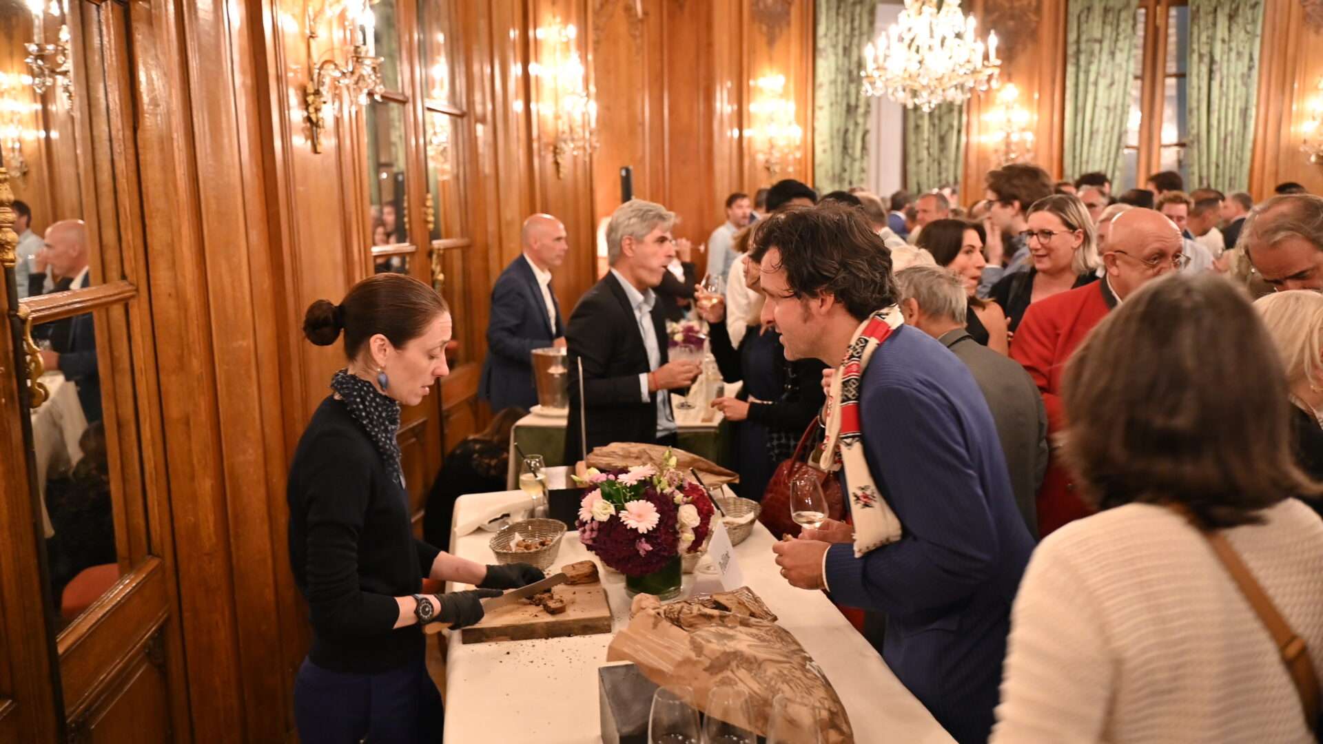 degustation pain Maison Poilâne