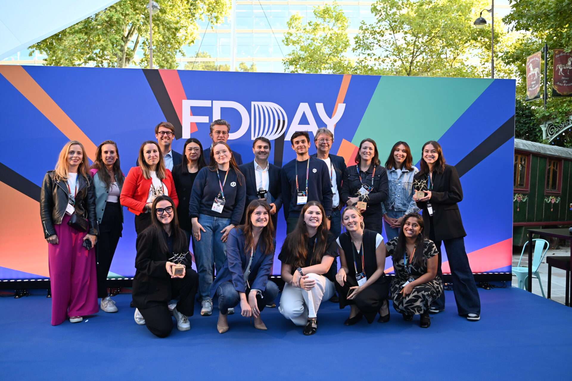 fdday- 7 nouveaux champions rejoignent la grande famille des Talent Awards !