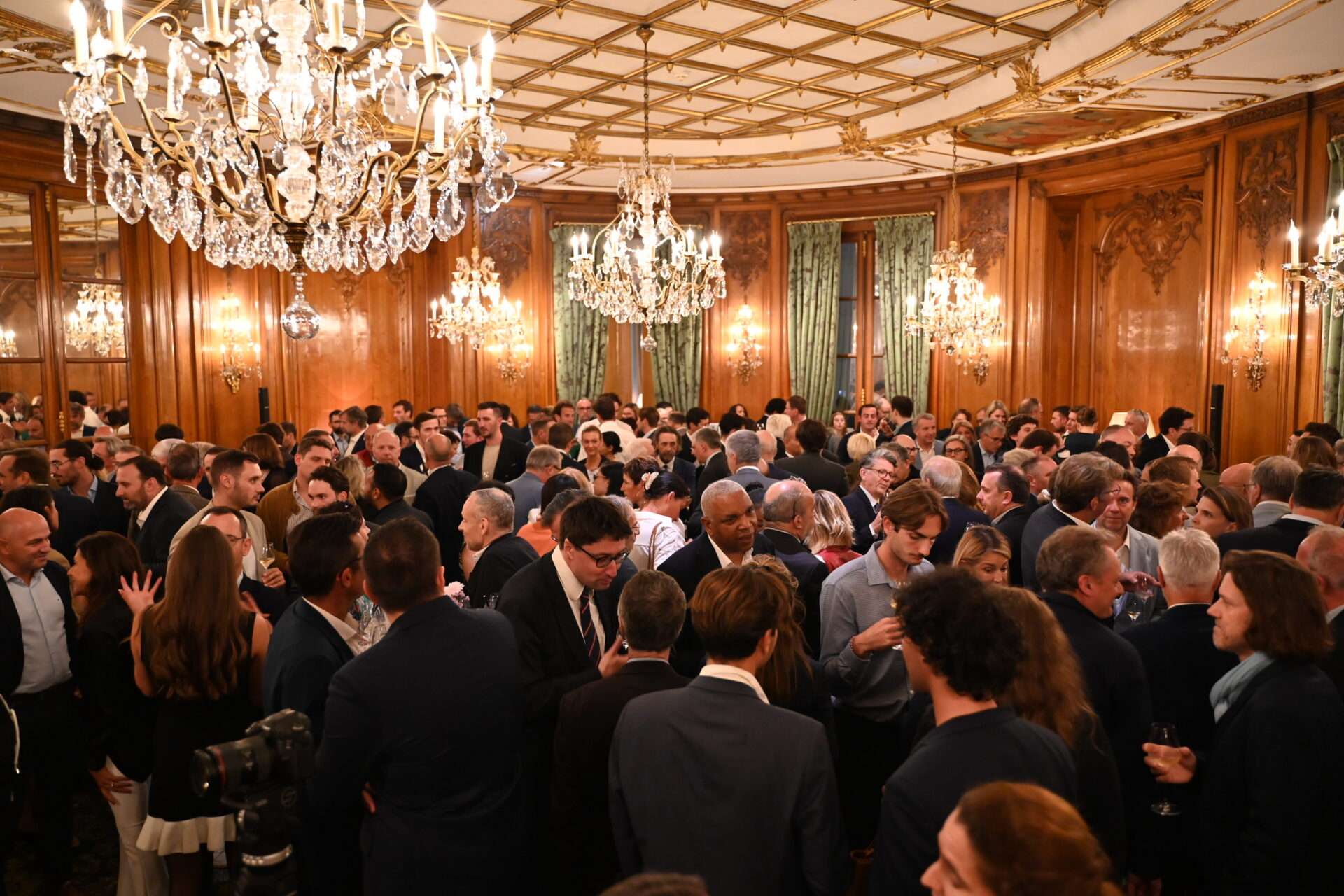 moment dégustation Cercle Wine Business -Hôtel Le Bristol Paris