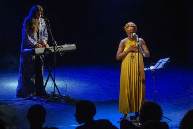 Tita Nzebi et Battista Acquaviva : un concert hors du temps au Théâtre Acte 2-crédit: Jean François Lixon