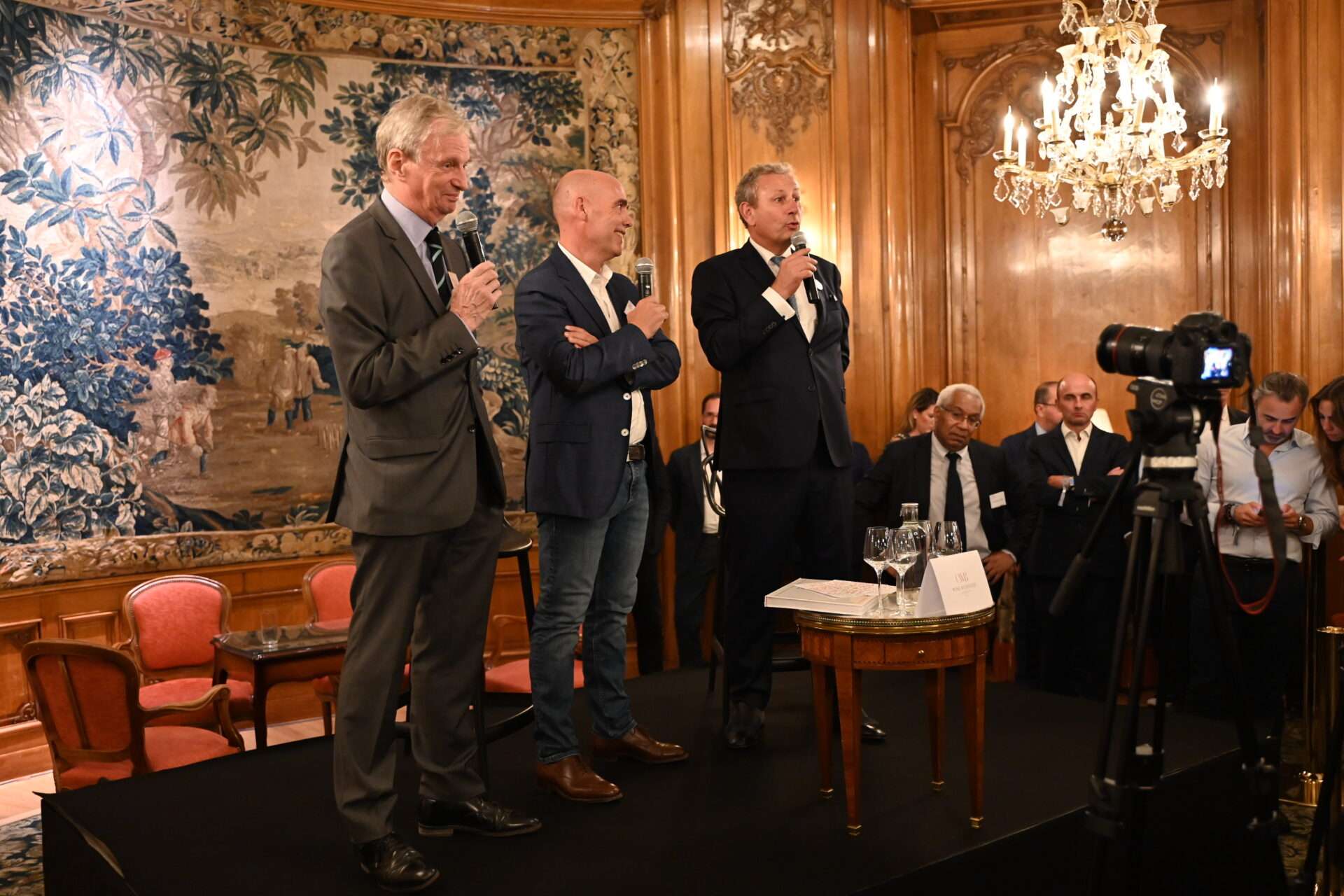 David Cobbold, Co-fondateur de l’Académie des Vins et Spiritueux, Armagnac Delord, Alain Marty